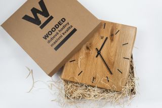 🌳SOUTĚŽ UKONČENA🌳 Vyhraj naše originální hodiny Thunder z masivního dubu a ozdob si interiér poctivým designem, co netiká,...