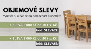 ❗️Aktuálně probíhají našem e-shopu objemové slevy které se odečtou při zadání kódu.❗️ Poctivý kus dřeva, kvalitní řemeslo...